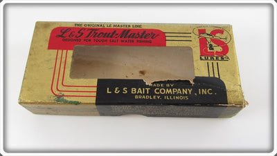 L&S Trout Master Empty Box Stamped For Pike Master Lure