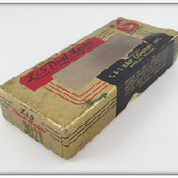 L&S Trout Master Empty Box Stamped For Pike Master