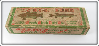 Creek Chub Pikie Scale Jointed Snook Pikie Empty Lure Box