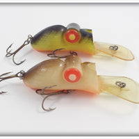 Rabble Rouser Roo-Tur Pair: Chartreuse & Ivory
