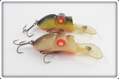 Rabble Rouser Roo-Tur Pair: Chartreuse & Ivory