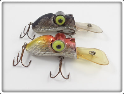 Rabble Rouser Roo-Tur Pair: Black Silver & Red Silver