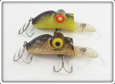 Rabble Rouser Rouster Pair: Chartreuse & Black Gold
