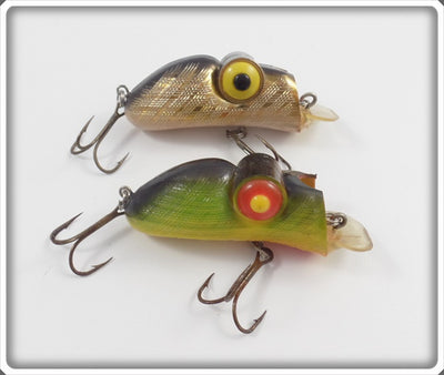 Rabble Rouser Rowdy Pair: Black Gold & Green