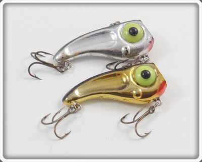 Rabble Rouser Ransaker Pair Gold Chrome & Chrome