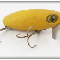 Vintage Fred Arbogast Saturn Green Jitterbug Lure 