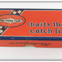 Shakespeare Silver Flitter Dalton Special Empty Lure Box 