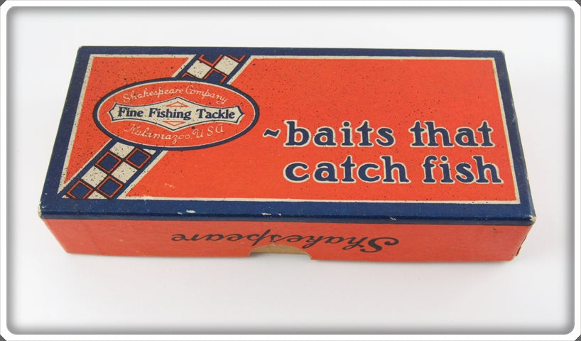 Shakespeare Silver Flitter Dalton Special Empty Lure Box 