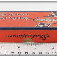 Shakespeare Silver Flitter Dalton Special Empty Box