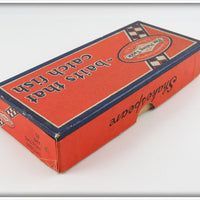 Shakespeare Silver Flitter Dalton Special Empty Box