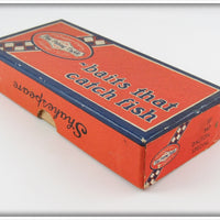 Shakespeare Silver Flitter Dalton Special Empty Box