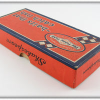 Shakespeare Silver Flitter Dalton Special Empty Box