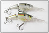 Rapala Natural Finish Jointed Shad Rap Lure Pair