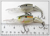 Rapala Natural Finish Jointed Shad Rap Pair