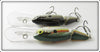 Rapala Natural Finish Jointed Shad Rap Pair