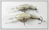 Rapala Natural Finish Jointed Shad Rap Pair