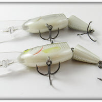 Rapala Natural Finish Jointed Shad Rap Pair