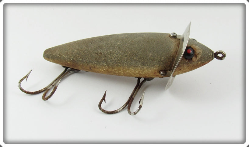 【特別セール品】 210 Mouse Grey Heddon Vintage GM Sale For Lure Surface ルアー・フライ
