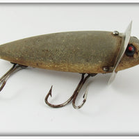 Vintage Heddon Grey Mouse 210 GM Surface Lure