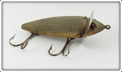 Vintage Heddon Grey Mouse 210 GM Surface Lure