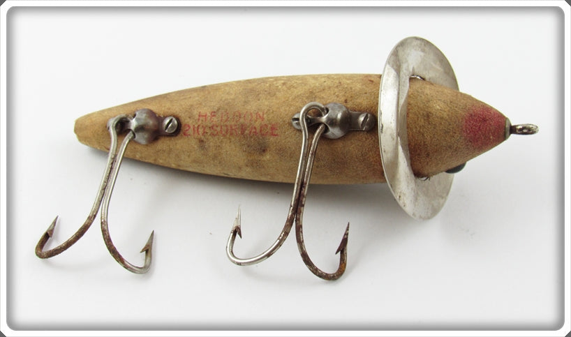 antique mouse fishing lure Vintage Heddon Grey Mouse 210 GM Surface Lure For Sale