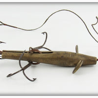 Allcocks Brass Devon Minnow