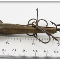 Allcocks Brass Devon Minnow