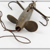 Allcocks Brass Devon Minnow