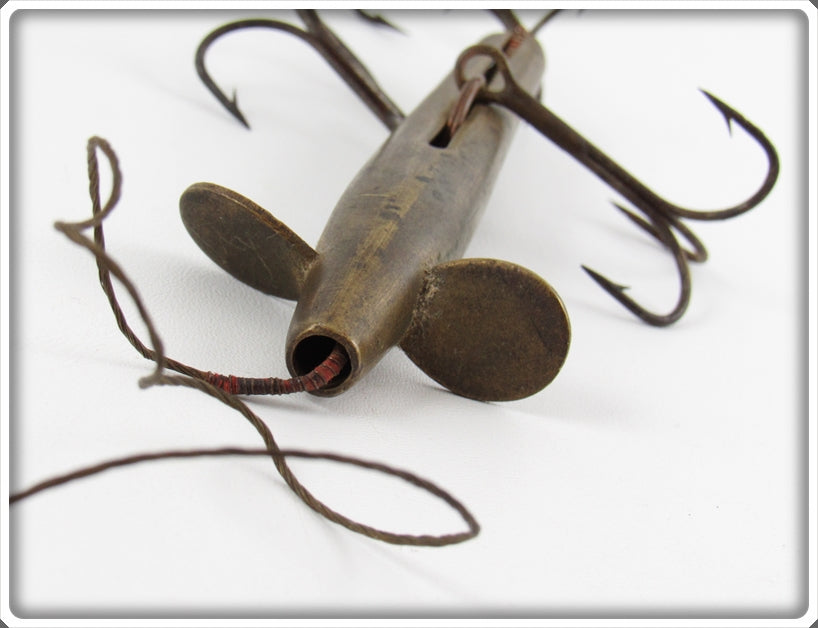 Vintage Allcocks Brass Devon Minnow Lure For Sale Vintage Allcocks Brass Devon Minnow Lure For Sale