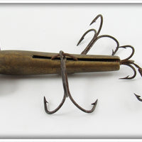 Allcocks Brass Devon Minnow