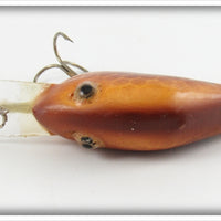 Brown Scale Deep Diving Crankbait