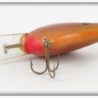 Brown Scale Deep Diving Crankbait