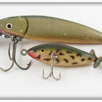Cisco Kid Tackle Injured Cisco Kid & Cisco Kid Lure Pair 