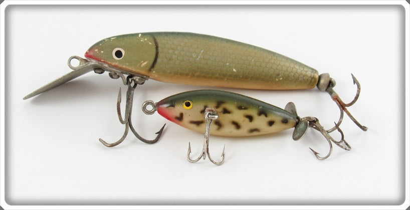 Cisco Kid Tackle Injured Cisco Kid & Cisco Kid Lure Pair 