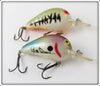 Bomber Rainbow Scale & Bass Fat A Lure Pair
