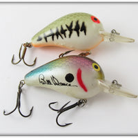 Bomber Rainbow Scale & Bass Fat A Lure Pair
