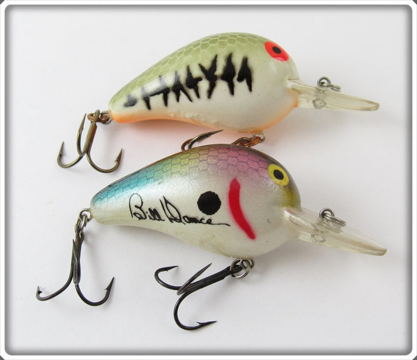Bomber Rainbow Scale & Bass Fat A Lure Pair