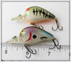 Bomber Rainbow Scale & Bass Fat A Pair