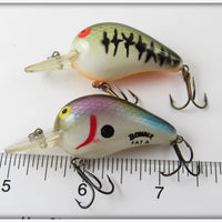 Bomber Rainbow Scale & Bass Fat A Pair