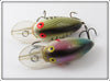 Bomber Rainbow Scale & Bass Fat A Pair