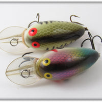 Bomber Rainbow Scale & Bass Fat A Pair