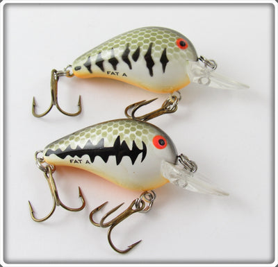 Bomber Bass Ultra Light Fat A 3F Lure Pair
