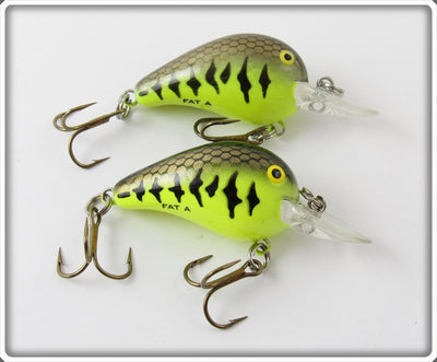 Bomber Green Bass Ultra Light Fat A 3F Lure Pair