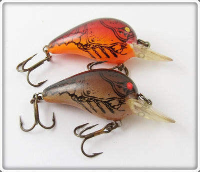 Bomber Natural Crawdad Ultra Light Fat A 3F Lure Pair