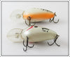 Bomber Rainbow Scale & Bass Fat A Pair