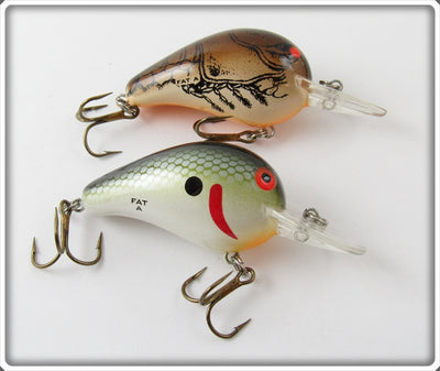 Bomber Crawdad & Shad Fat A 4F Lure Pair