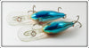 Rapala Blue Chrome Fat Rap Pair