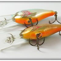 Rapala Blue Chrome Fat Rap Pair