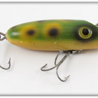 Vintage South Bend Frog Spot Babe Oreno Lure