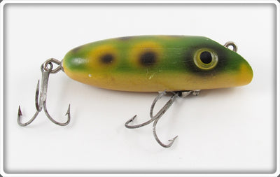 Vintage South Bend Frog Spot Babe Oreno Lure